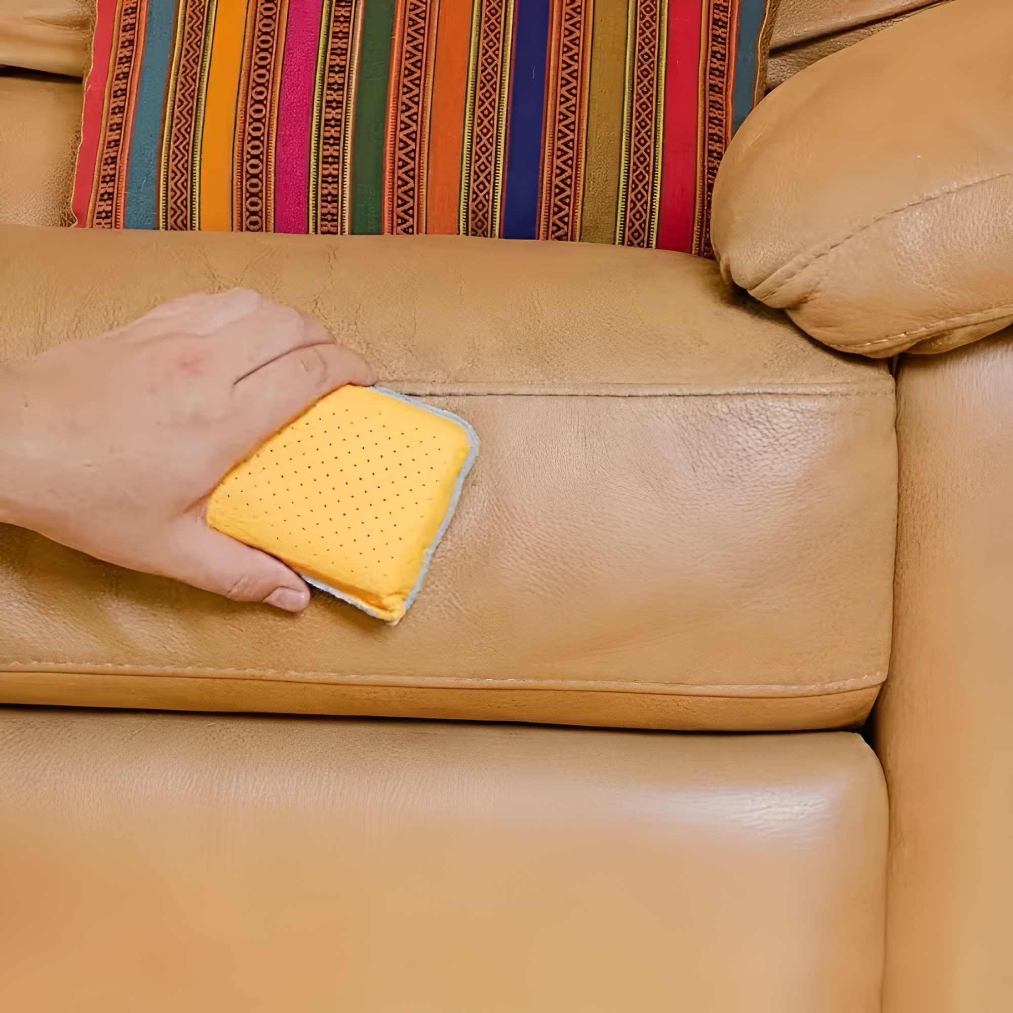 Non Fog Car Window Cleaning Sponge With Microfiber