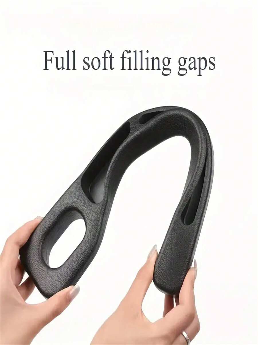 2pcs Car Seat Gap Filler Storage Box, Dual Slot Design, Durable Leak-Proof Material, Can Store Keys, Phones, Cards, Coins, Reduce Seat Friction Noise, Elegant Car Interior Decor, Holiday Gift - Multicolor - View 12