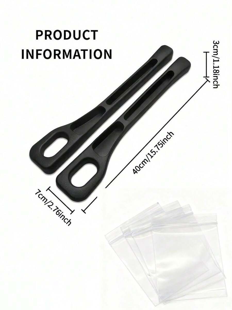 4/2pcs Car Seat Gap Filler Leak Proof And Anti-Drop For Storage Phone Key Small Items Multifunctional Seam Organizer Center Console Side Armrest Box Car Seat Gap Storage Men And Women Car Essential Accessories Car Interior Decorations - Multicolor - View 12