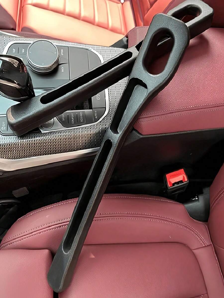 4/2pcs Car Seat Gap Filler Leak Proof And Anti-Drop For Storage Phone Key Small Items Multifunctional Seam Organizer Center Console Side Armrest Box Car Seat Gap Storage Men And Women Car Essential Accessories Car Interior Decorations - Multicolor - View 11