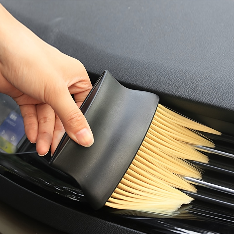 Car Dust Cleaner Brush For Interior Cleaning