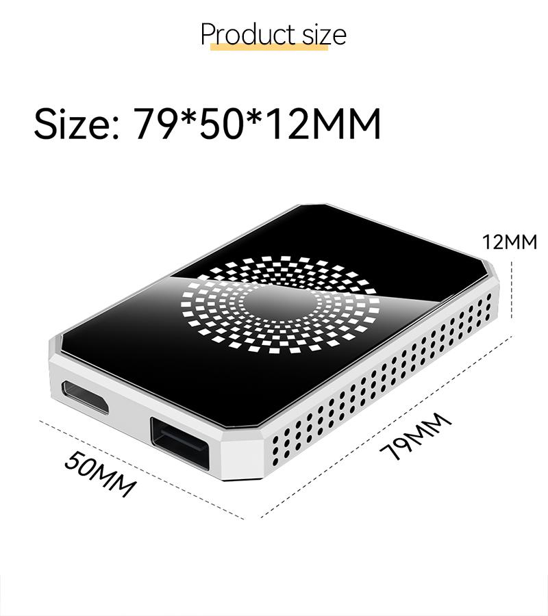 【ValentinesDay】Wireless Carplay Adapter for Factory Wired Carplay Vehicles,Supports Netflix/Youtube/TikTok APP to Play Vedio on a Car Screen  【Not support for Tesla & BMW】