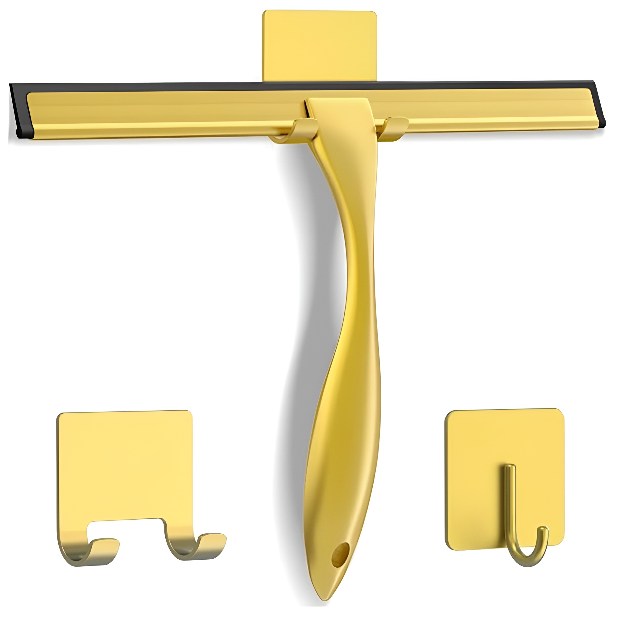 Stainless Steel Shower Squeegee Set