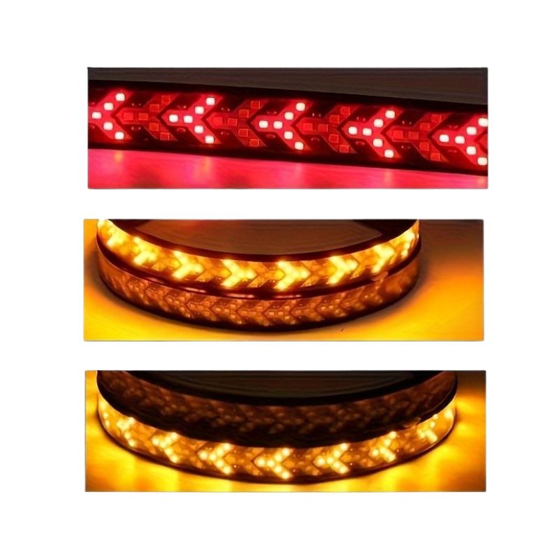 Waterproof LED Tailgate Light Strip-Wireless Car Play Tech