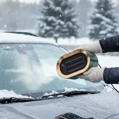 Portable Electric Heater With Fast Heating And Two Speed Settings