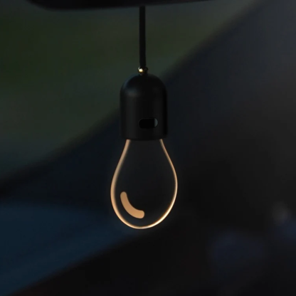 Bulb Design Hanging Light For Car