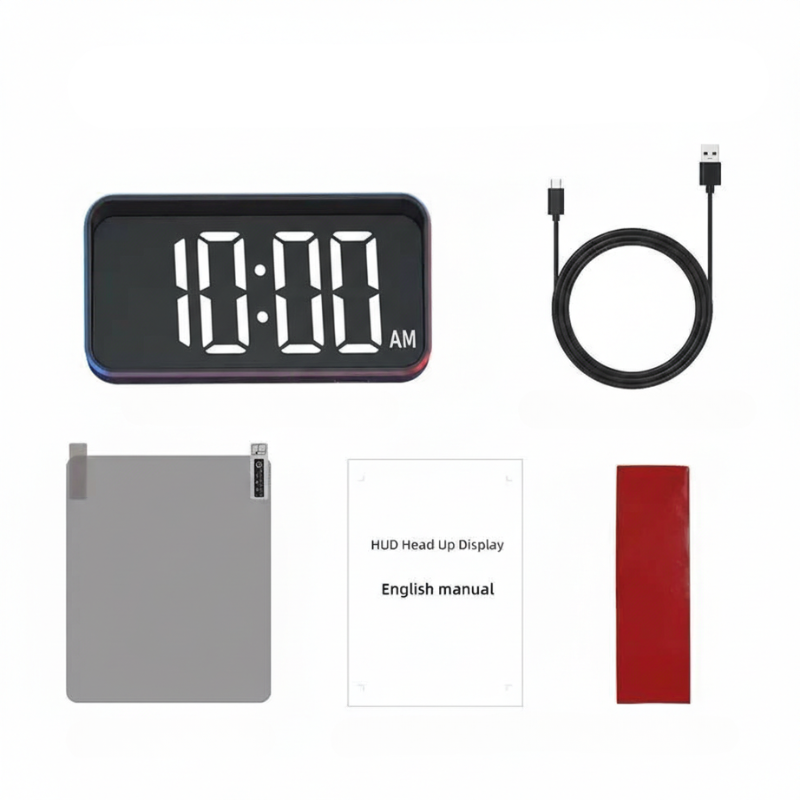 Universal Speedometer With GPS Tracking And USB Cable Plug