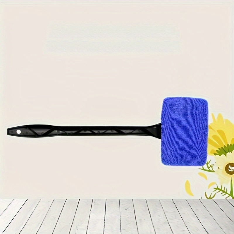Car Glass Cleaning Tool Dual Brush For Windshield Care