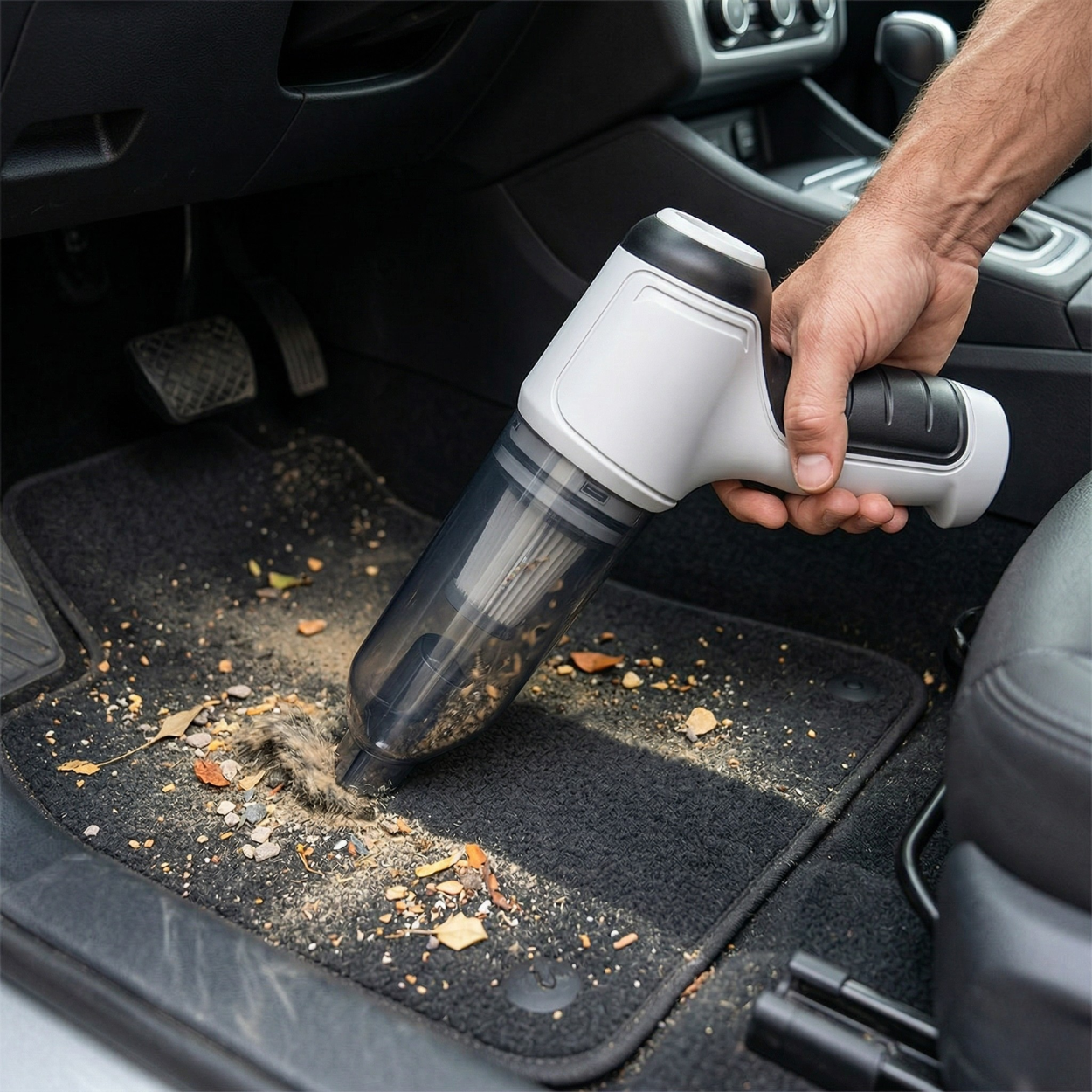 Portable Mini Wireless Vacuum Cleaner 