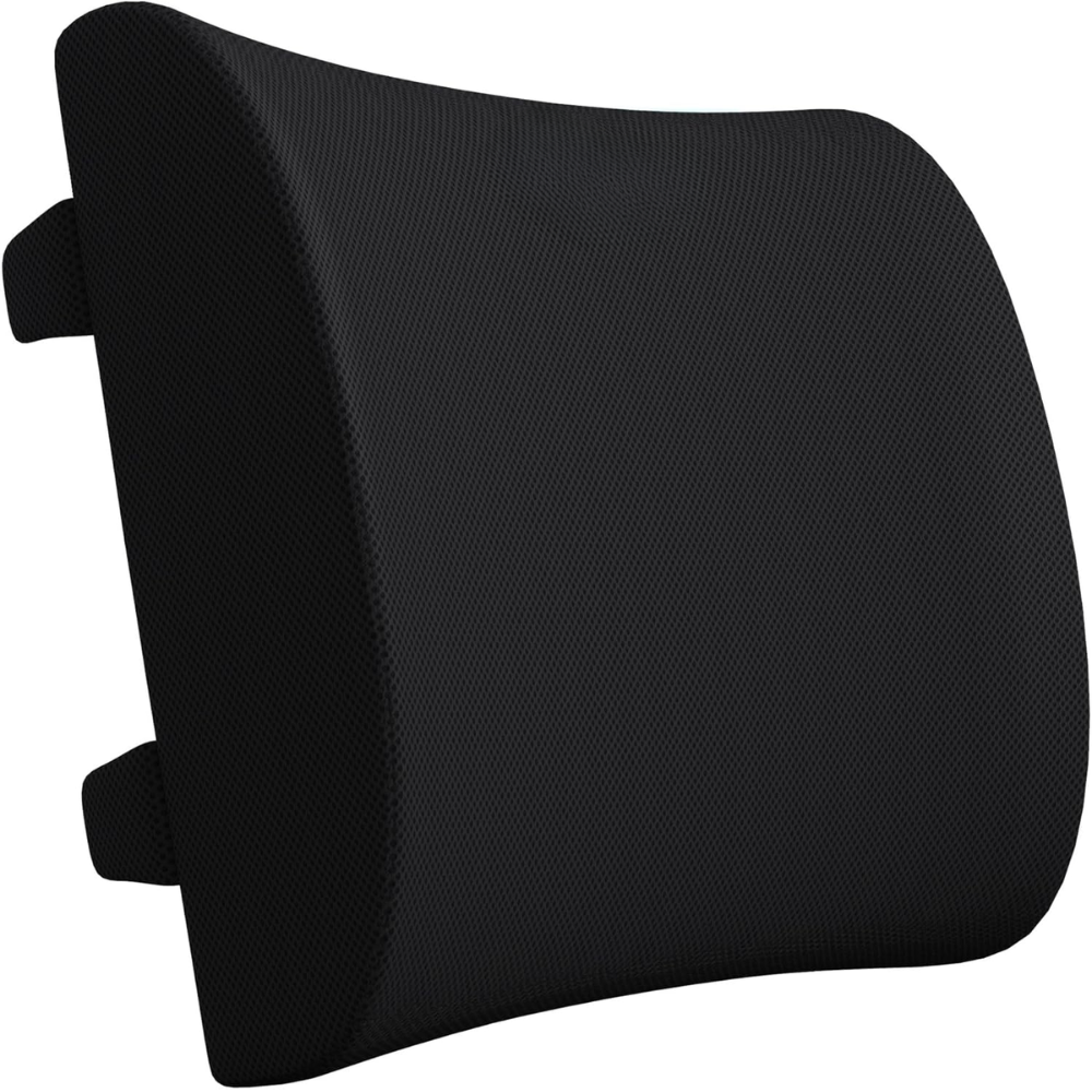 Memory Foam Seat Cushion For Car Desk Travel Support-Wireless Car Play Tech