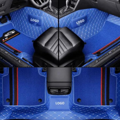 Customized Heavy Duty Universal Fit Floor Mats For Cars-Wireless Car Play Tech