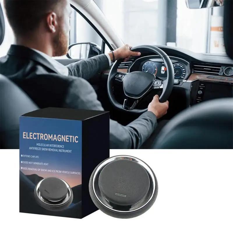 Electromagnetic Car Deicing Defrosting And Defogging Device