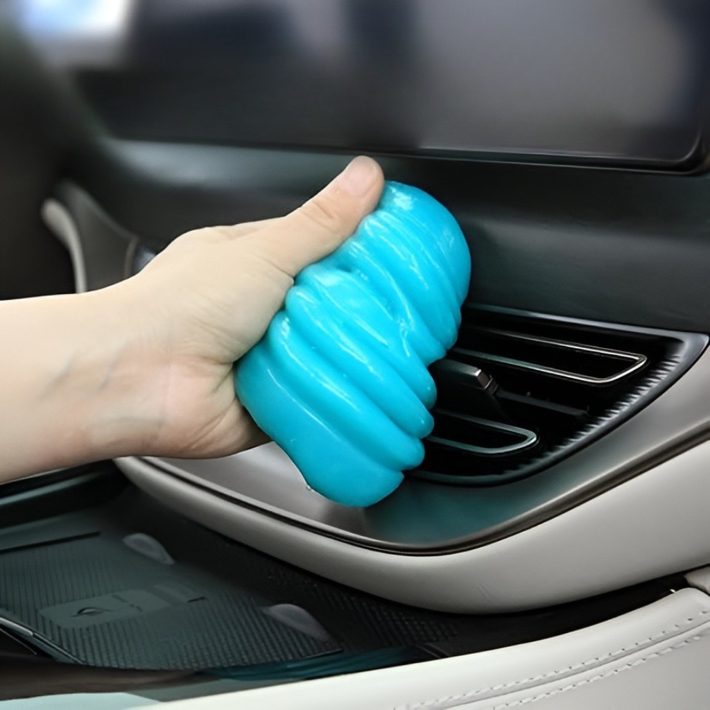 Automotive Interior Detail Gel Cleaning Set