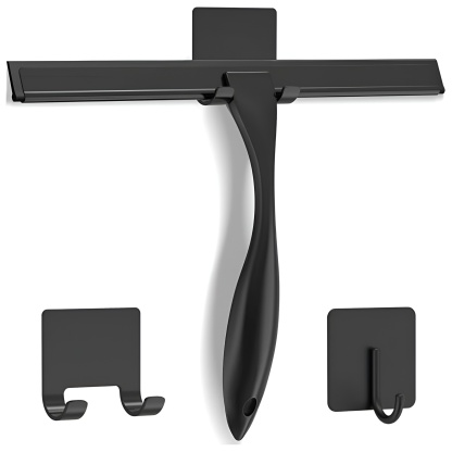 Stainless Steel Shower Squeegee Set