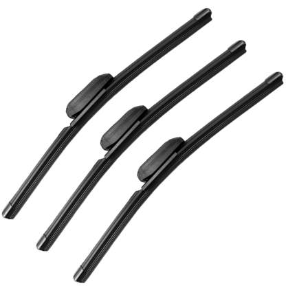 All Weather Performance Windshield Wiper Blades-Wireless Car Play Tech