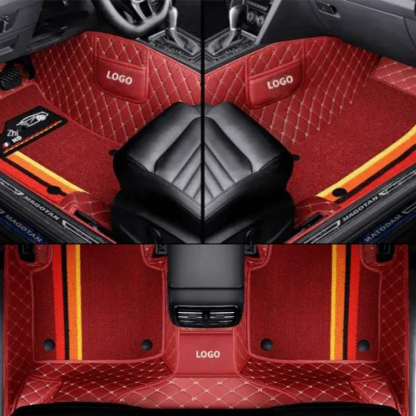 Customized Heavy Duty Universal Fit Floor Mats For Cars-Wireless Car Play Tech