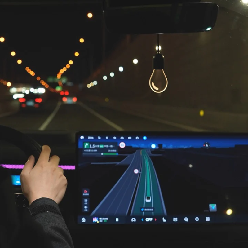 Bulb Design Hanging Light For Car