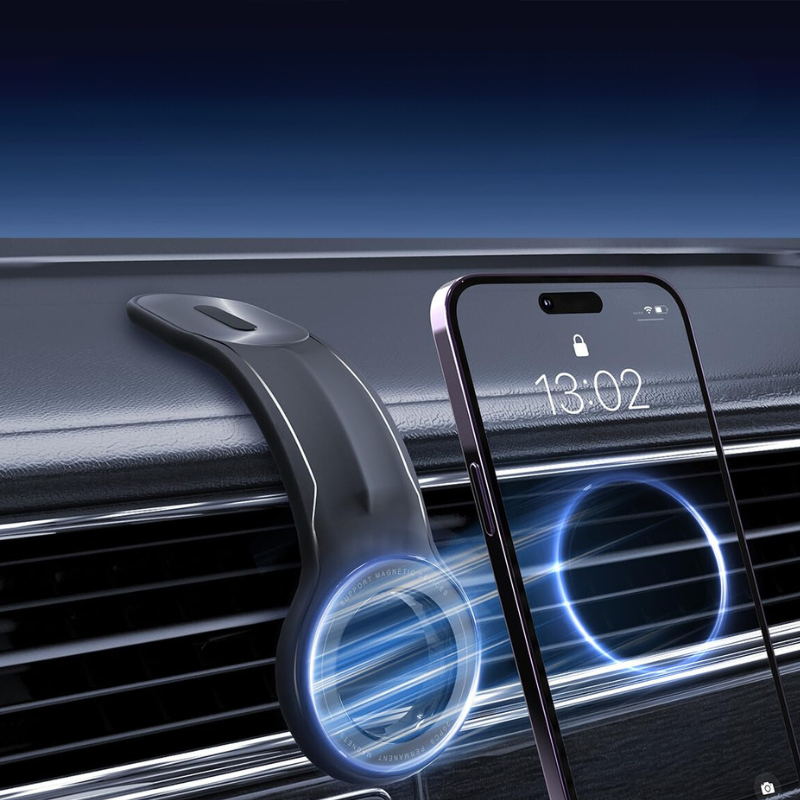 Magnetic Car Phone Mount-Wireless Car Play Tech