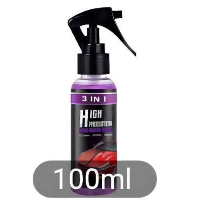 3 In 1 High Protection Car Coating Spray-Wireless Car Play Tech