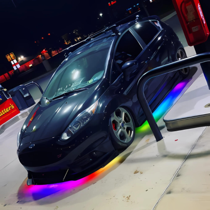 Under Glow Kit LED Color Chasing Kit-Wireless Car Play Tech