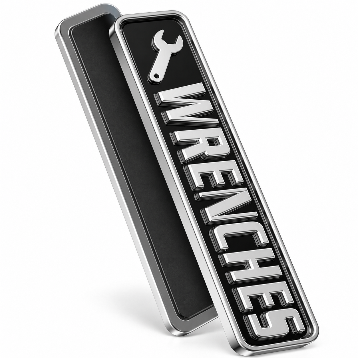 Casual Reusable Magnetic Toolbox Labels For Organization