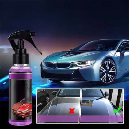 3 In 1 High Protection Quick Car Coating Spray-Wireless Car Play Tech
