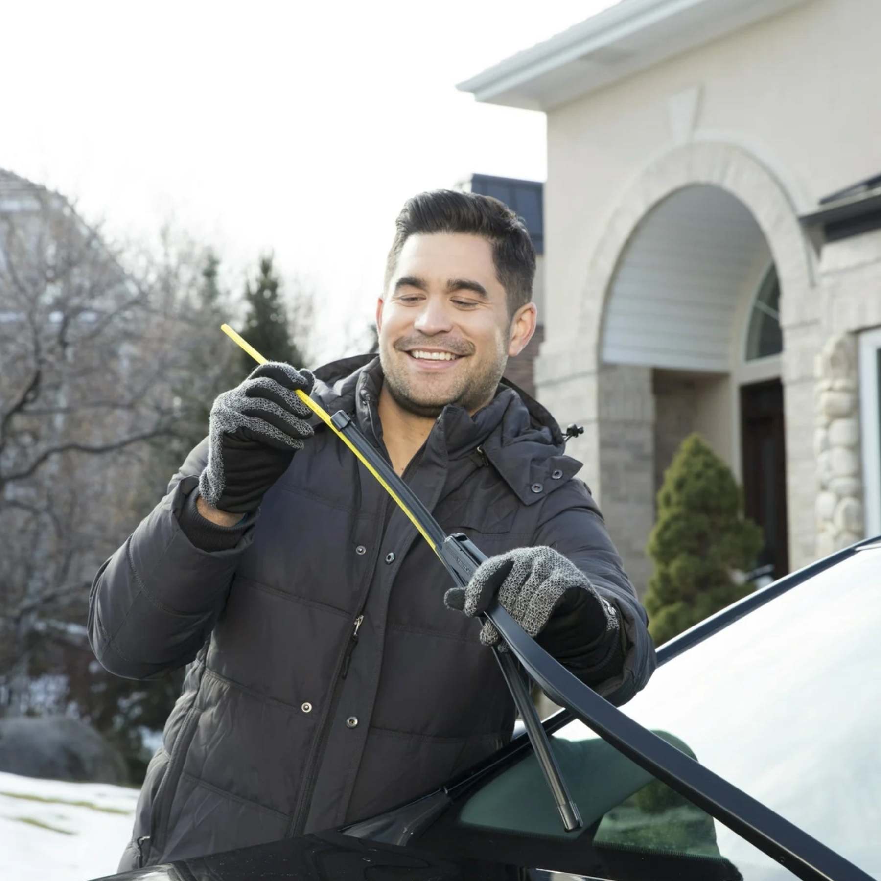 All Weather Performance Windshield Wiper Blades-Wireless Car Play Tech