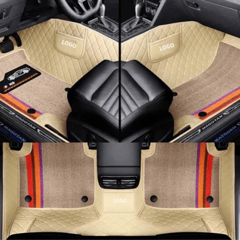 Customized Heavy Duty Universal Fit Floor Mats For Cars-Wireless Car Play Tech