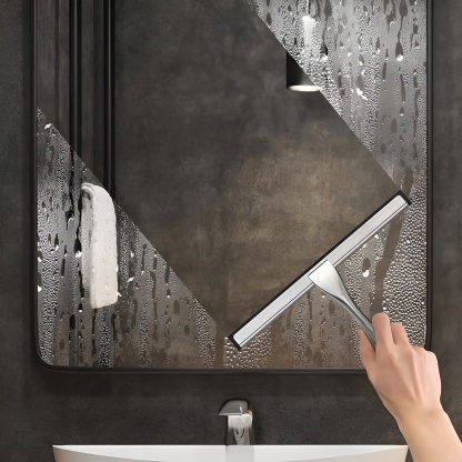 Stainless Steel Shower Squeegee Set