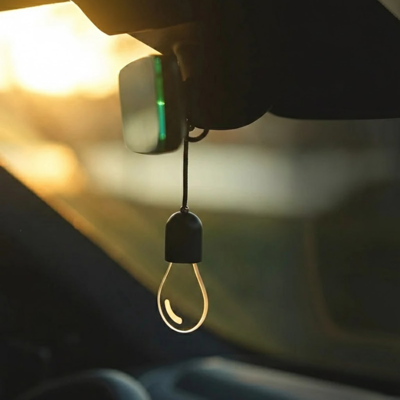 Bulb Design Hanging Light For Car