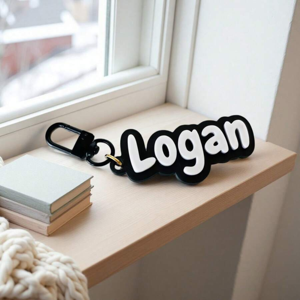 Customized Name Keychain For Handbags Backpacks And Luggage