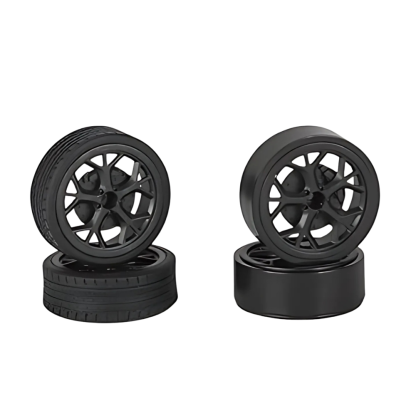 High Speed RC Drift Car With Racing And Drifting Tires-Wireless Car Play Tech