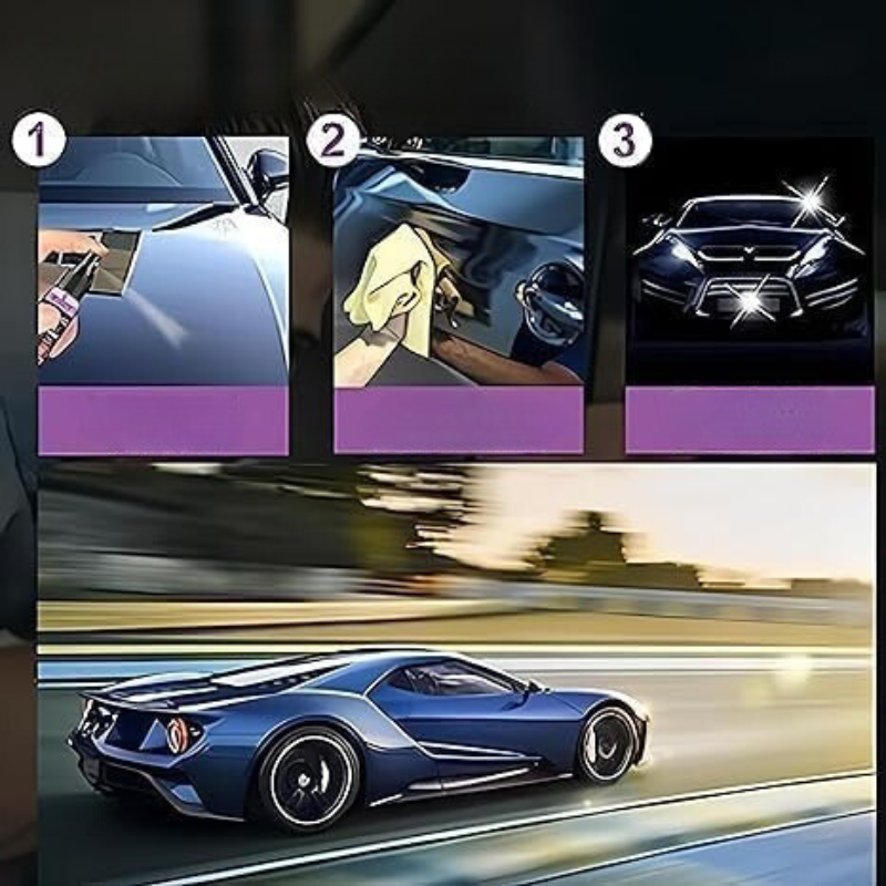 3 In 1 High Protection Car Coating Spray-Wireless Car Play Tech