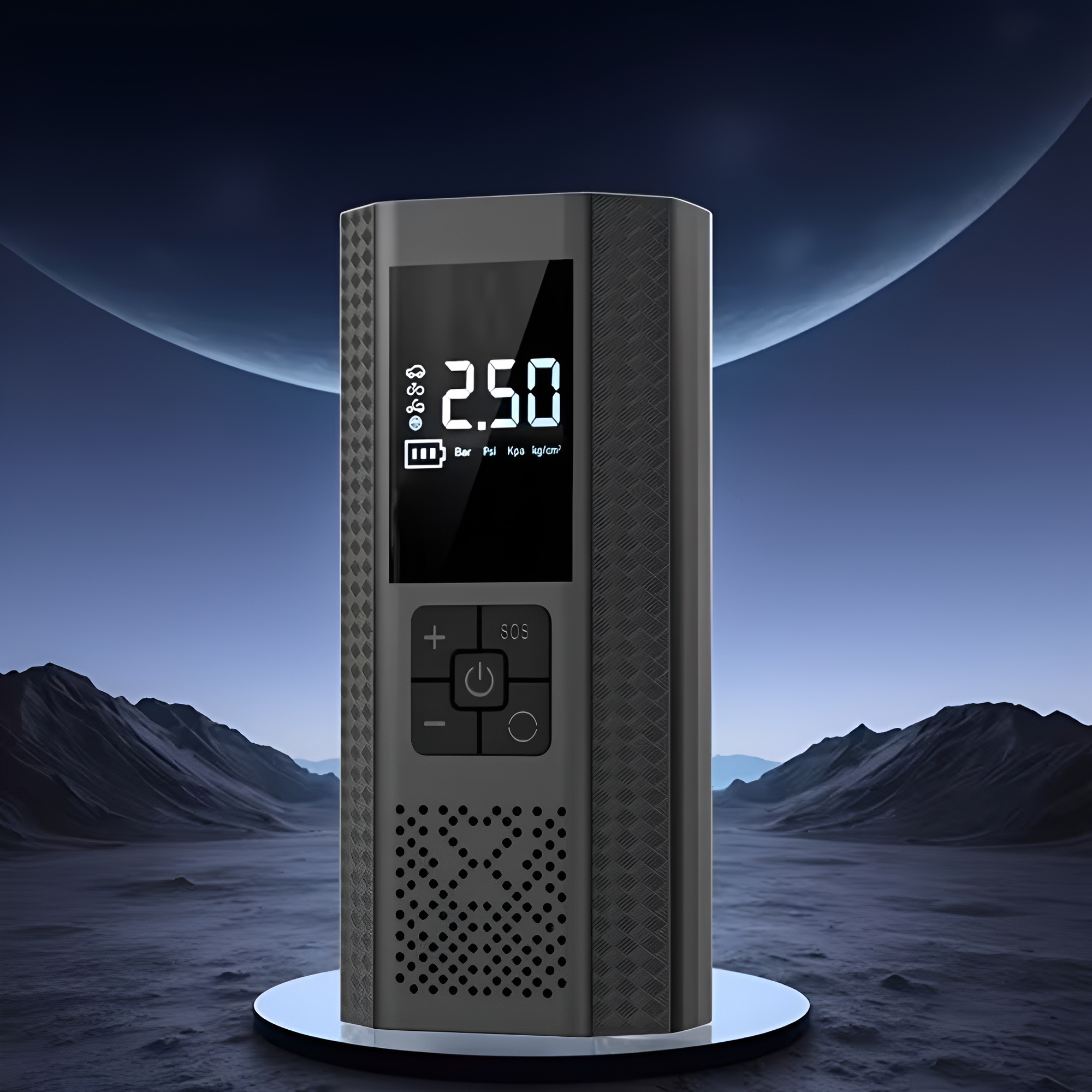 Portable 150 PSI Cordless Tire Inflator With Digital Display