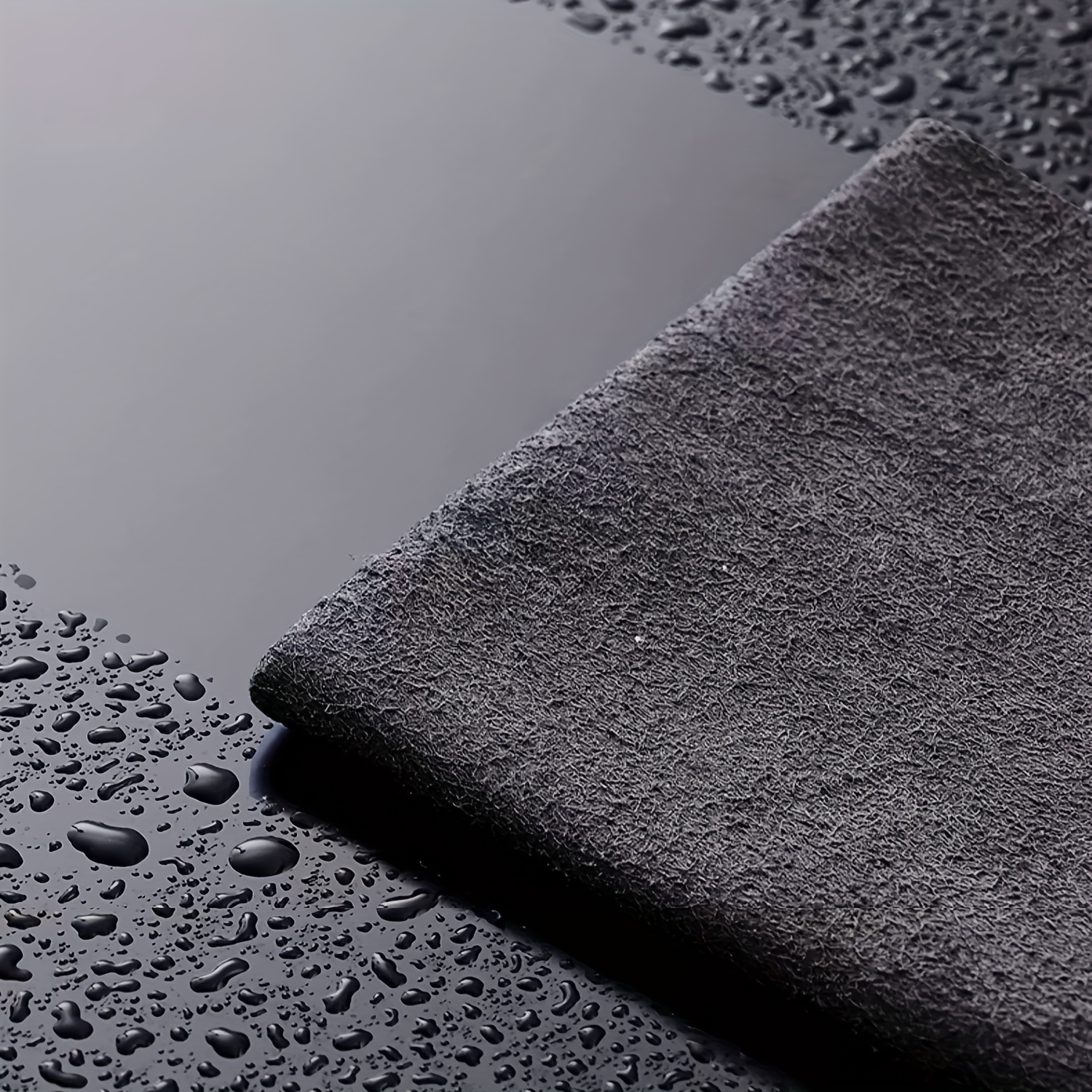 Reusable Microfiber Glass Cleaning Cloth For Windows