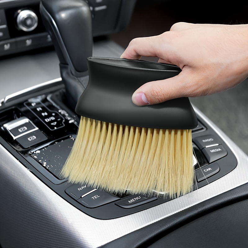 Car Dust Cleaner Brush For Interior Cleaning