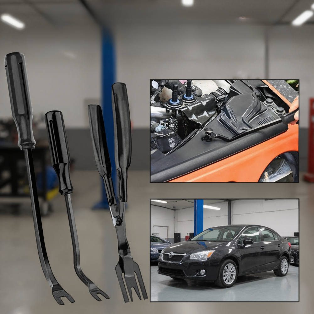 238 Pieces Bumper Retainer Clips Set