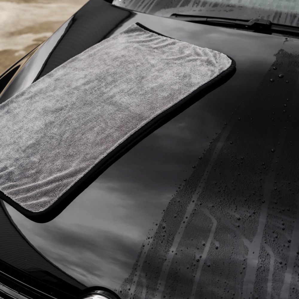 Professional Microfiber Car Drying Towel-Wireless Car Play Tech