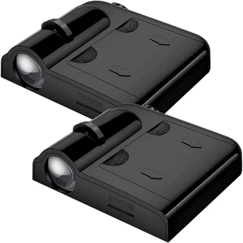 Wireless LED Car Door Logo Projector-Wireless Car Play Tech