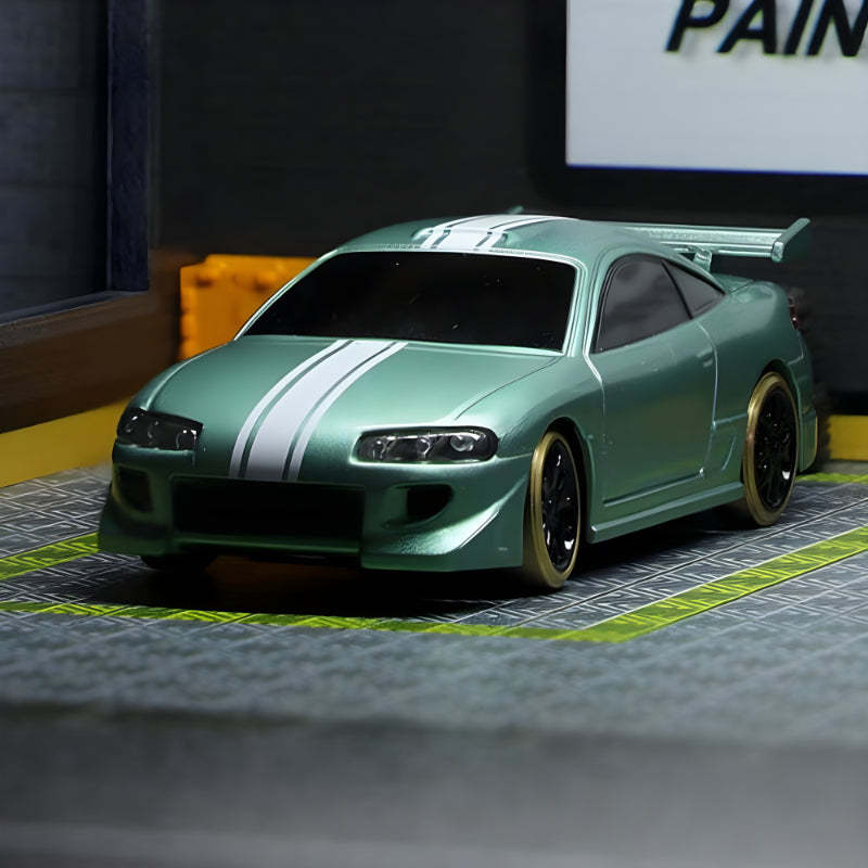 Mini Drift Car RC Model With LED Lights-Wireless Car Play Tech