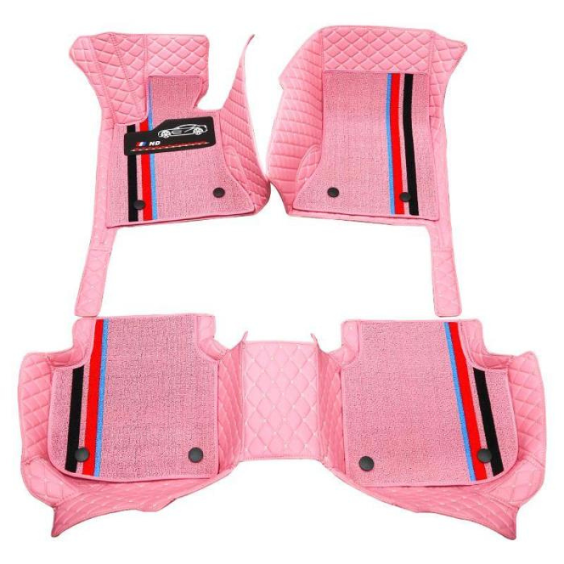 Customized Heavy Duty Universal Fit Floor Mats For Cars-Wireless Car Play Tech