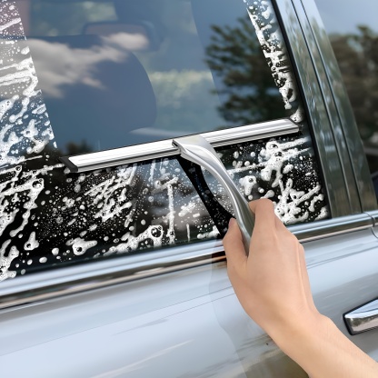 Stainless Steel Shower Squeegee Set