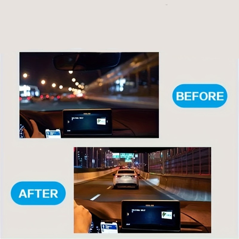 60 Piece Of Car Windshield Washer Cleaning Tablets For Glass Cleaning