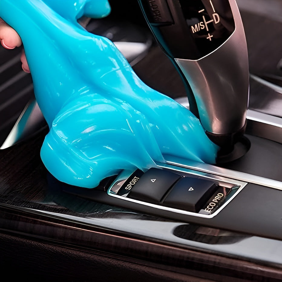 Multipurpose Cleaning Gel-Wireless Car Play Tech