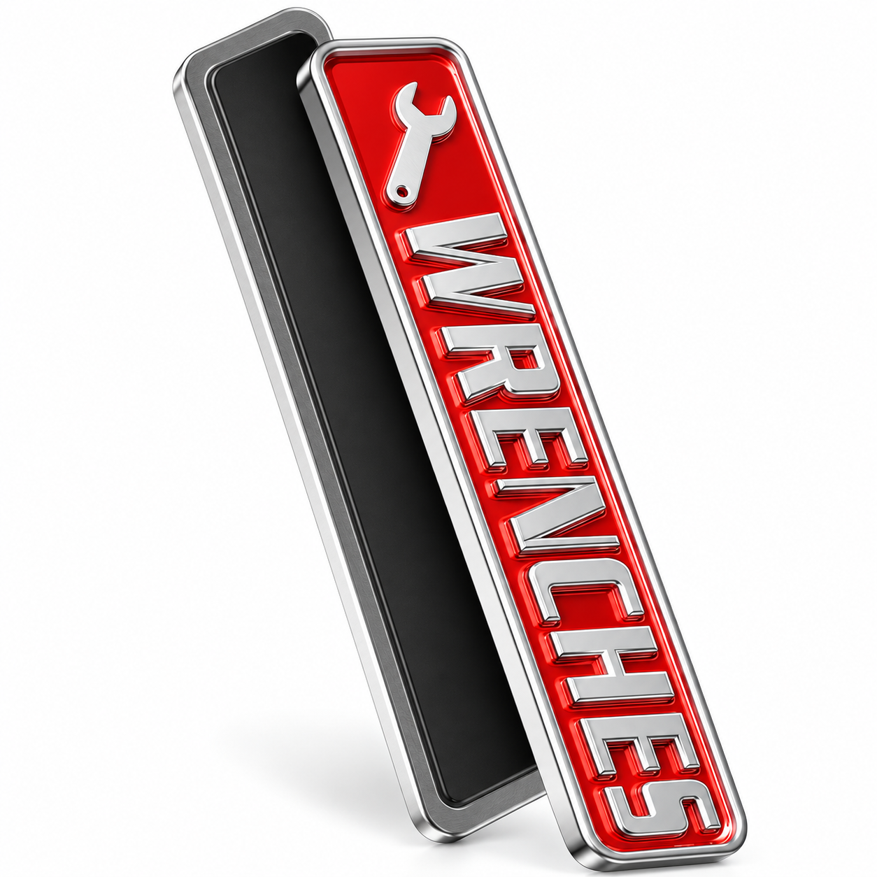Casual Reusable Magnetic Toolbox Labels For Organization