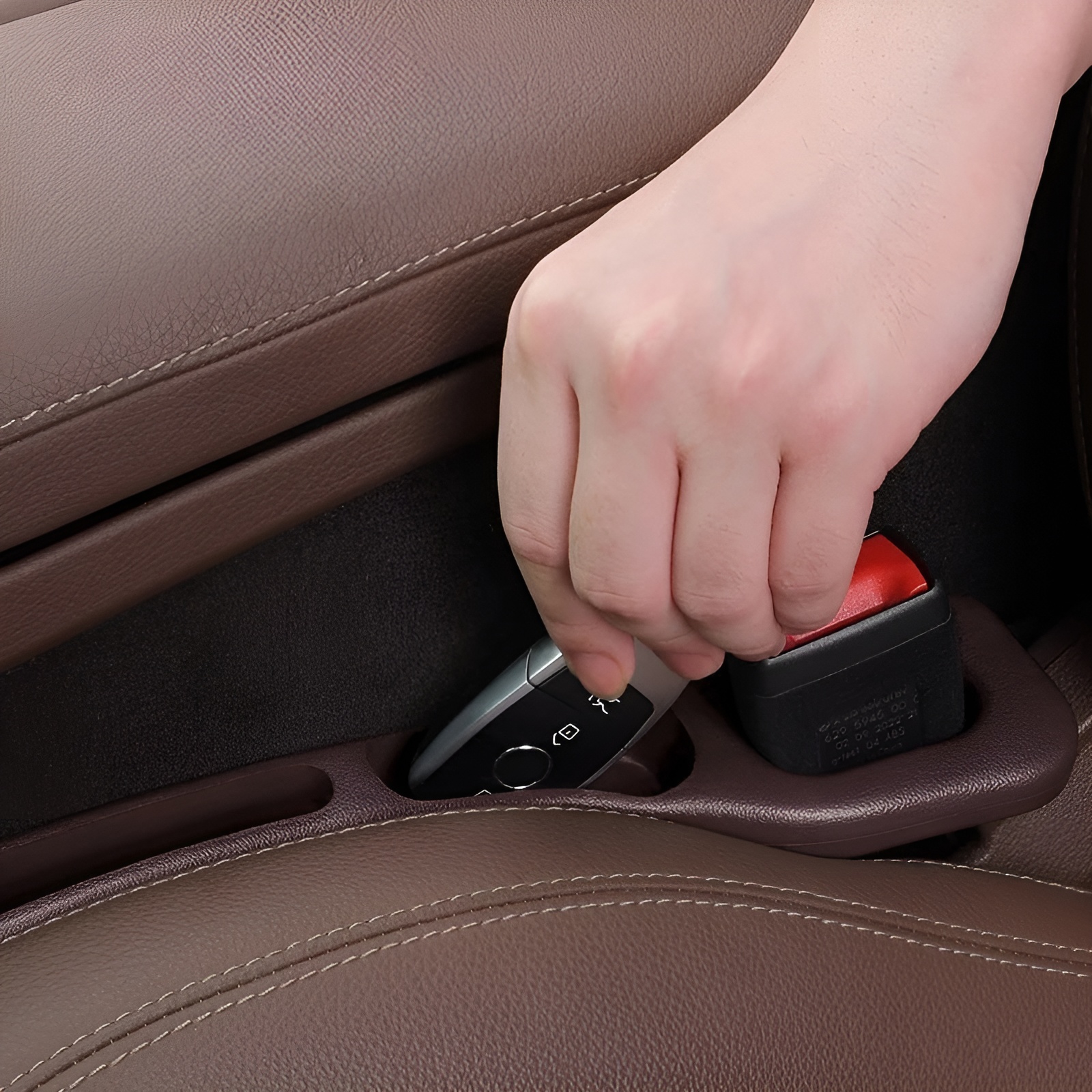 Car Seat Gap Filler Inserts to Stop Phones Coins And Mess