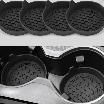 Car Cup Holder Coaster Pack Of 4