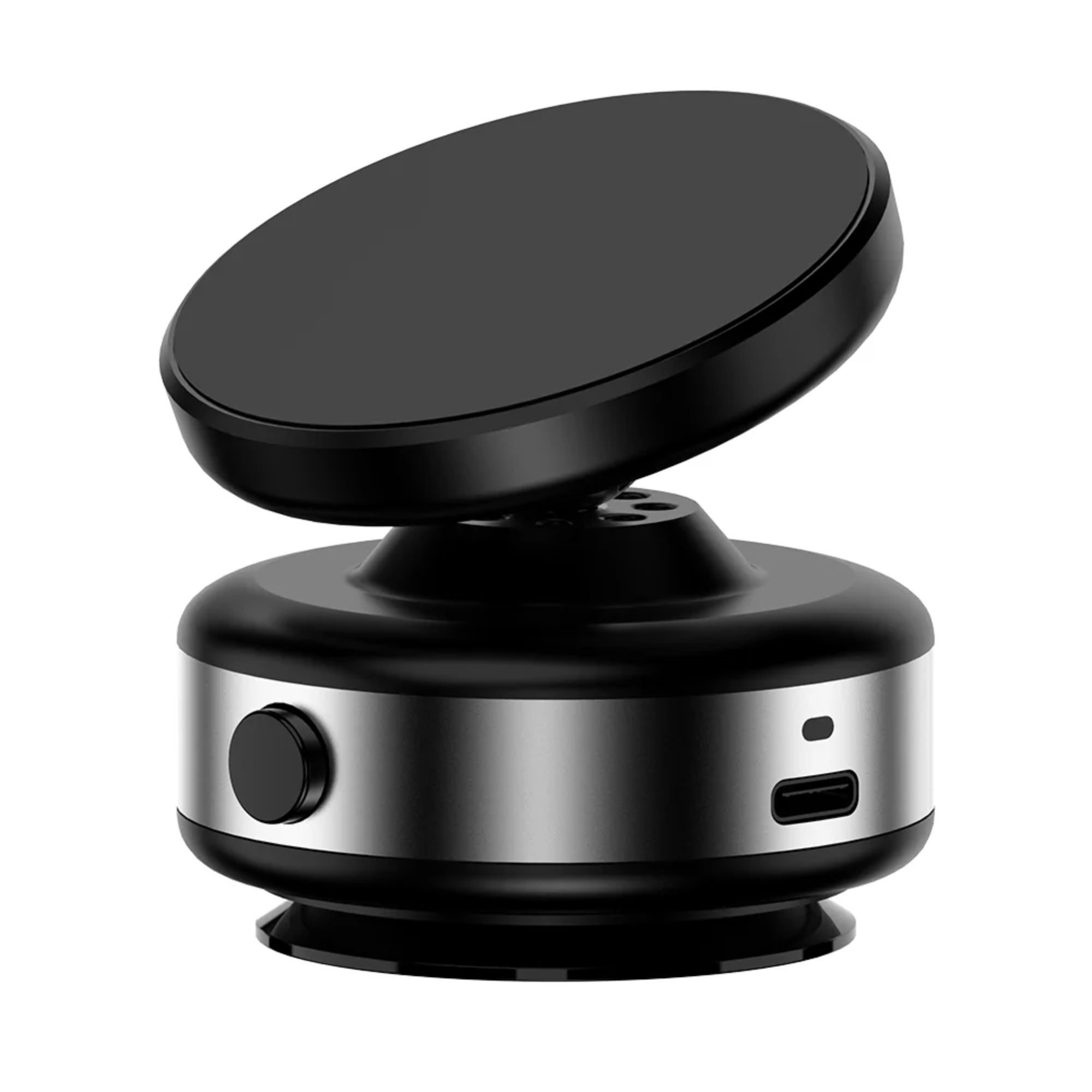 Magnetic Suction Phone Holder With Adjustable Car Mount