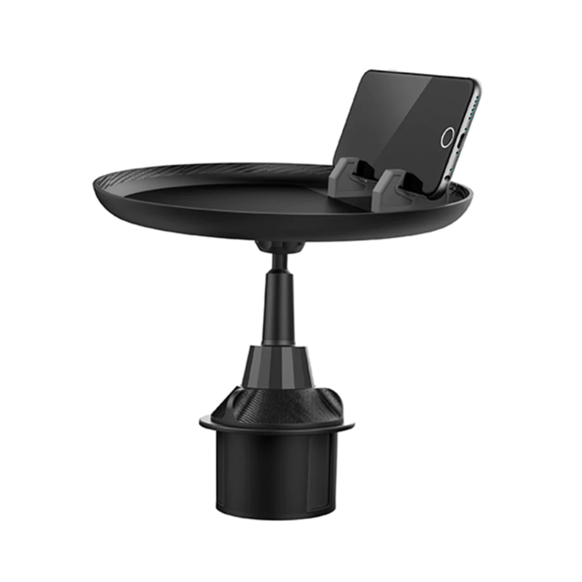 Cup Holder With Adjustable Swivel Organizer For Car 