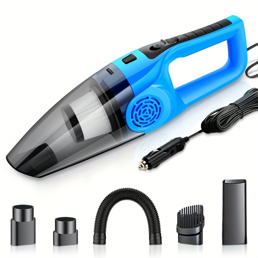 Portable Car Vacuum Cleaner With Strong Suction Handheld